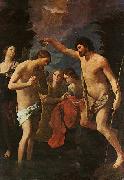 Guido Reni Baptism of Christ oil on canvas